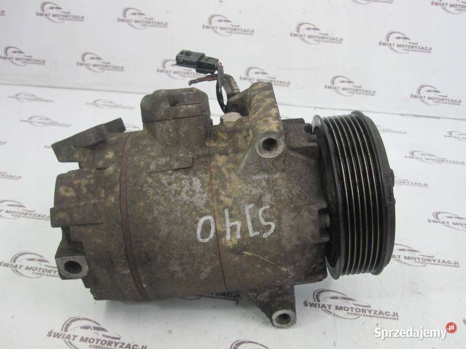 NISSAN QASHQAI 20 DCI 08r sprężarka klimatyzacji osobowe świętokrzyskie