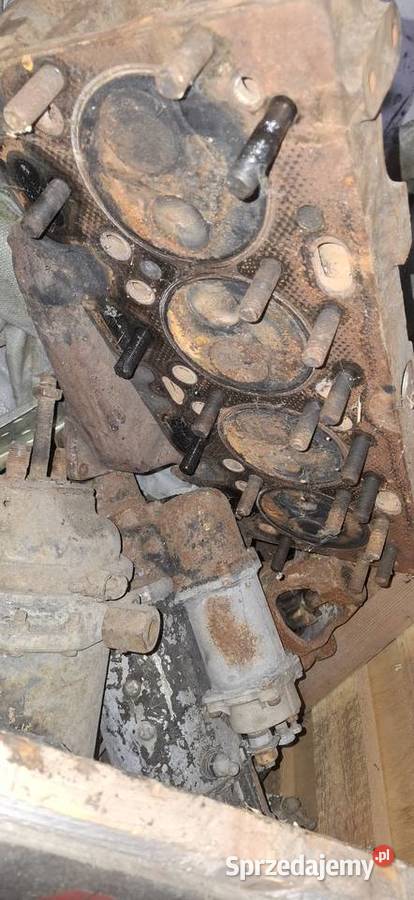 Głowica silnika Perkins ciągnik rolniczy 4p Silnik i osprzęt Wisznice