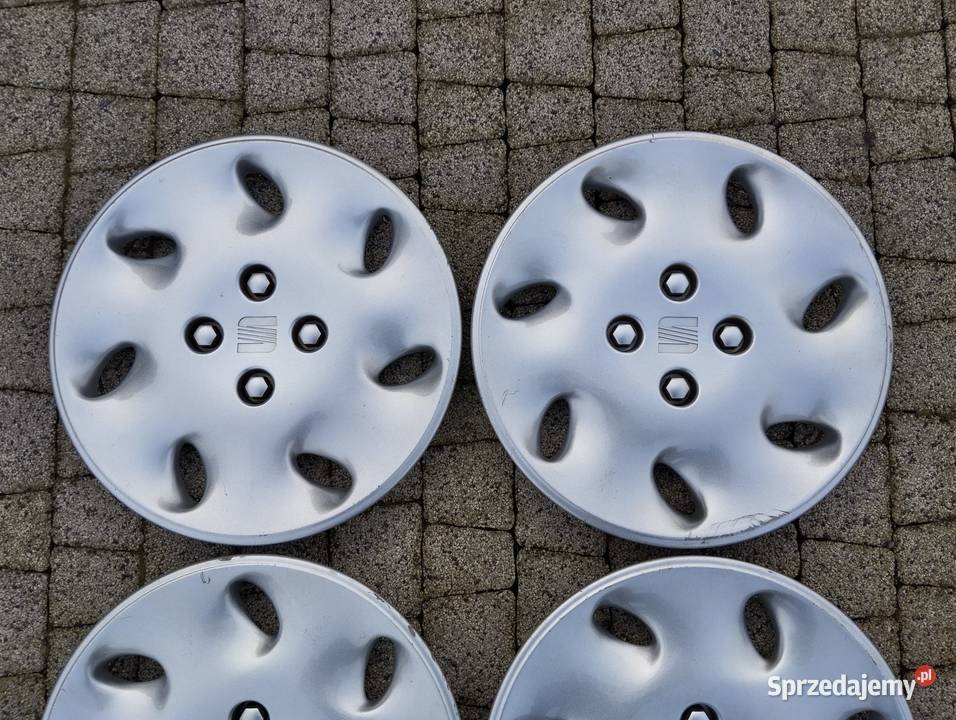 Kołpak Seat 14 6K0601147E sztukę Kołpaki śląskie Kamieniec