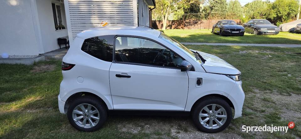 Aixam Ecity elektryczny microcar 2025 niski sprzedam