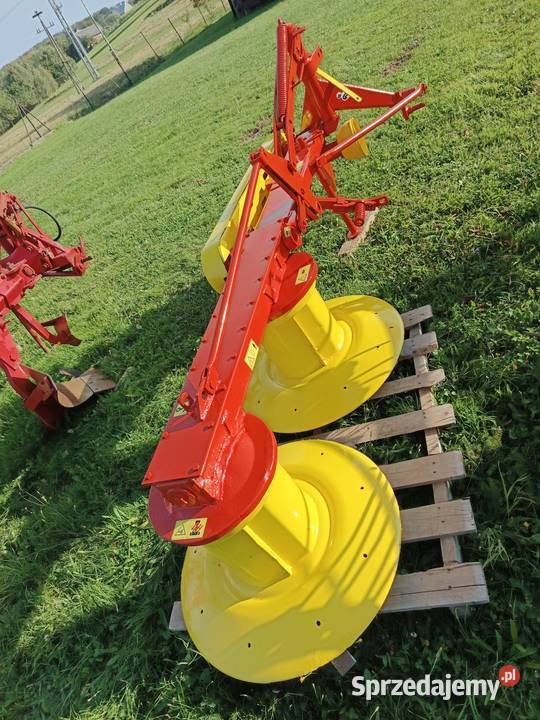 Kosiarka Rotacyjna Czeska ZTR 165 Lubinka