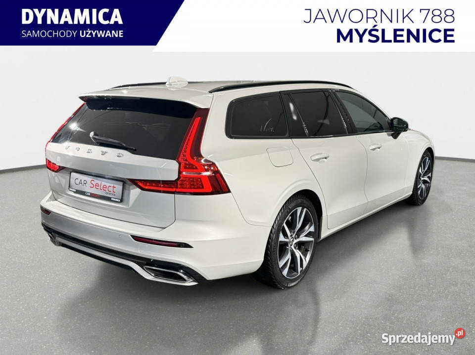 Volvo V60 VAT 23 RDesign 20 B4 197 automat 2021 Myślenice sprzedam