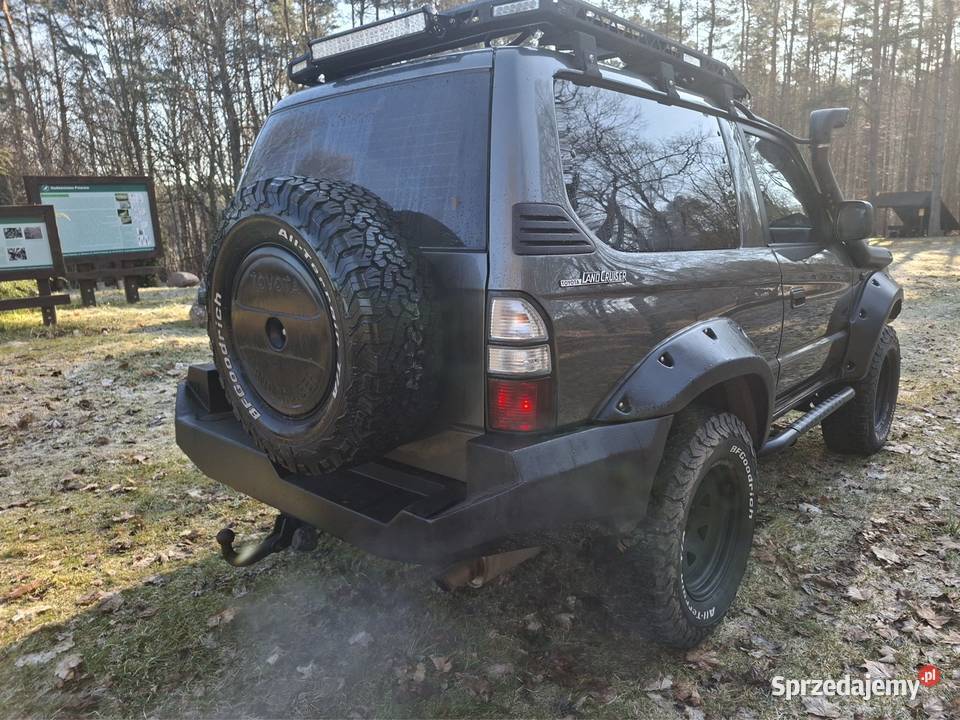 Toyota Land Cruiser 30TD 4x4 Polanów