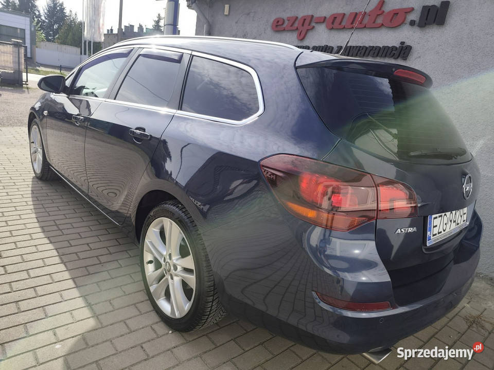 Opel Astra Zadbany serwis bogata wyposażenia J Zgierz