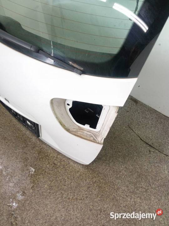 KLAPA TYŁ SZYBA KOMBI LB9A Seat Ibiza IV 2008