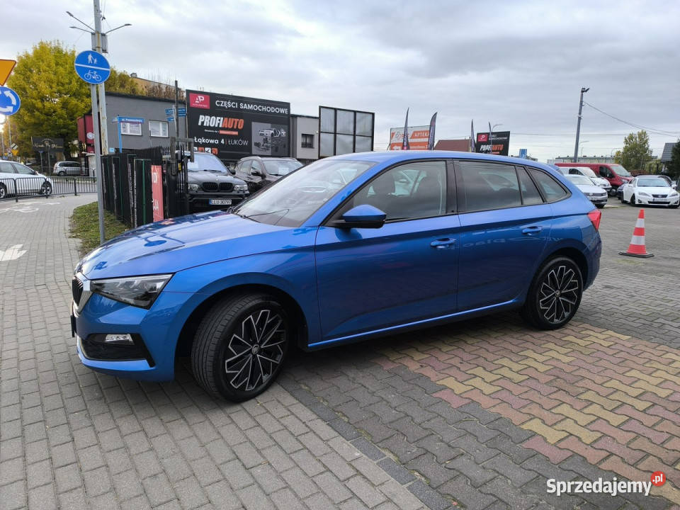 koda Scala 15 TSi 150 Klimatronic Kamera Salon Łuków