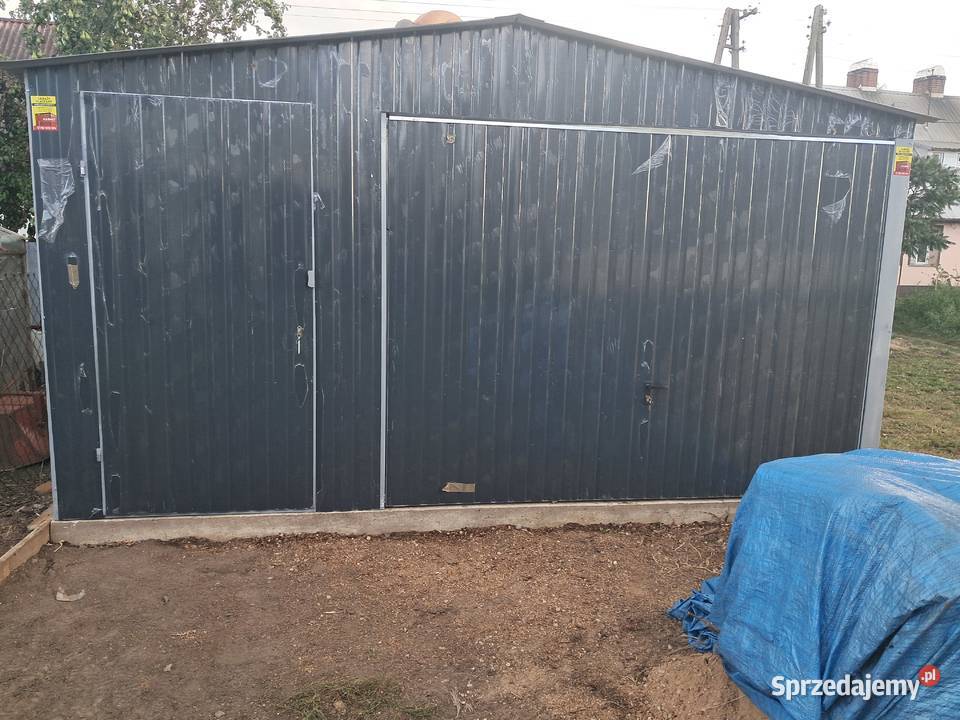 Garaze blaszane typowe i na zamówienie kojce Sprzedaż