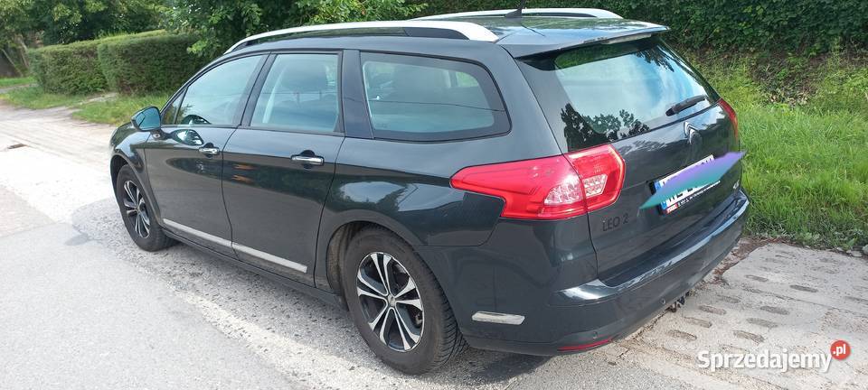 Citron C5 kombi tempomat