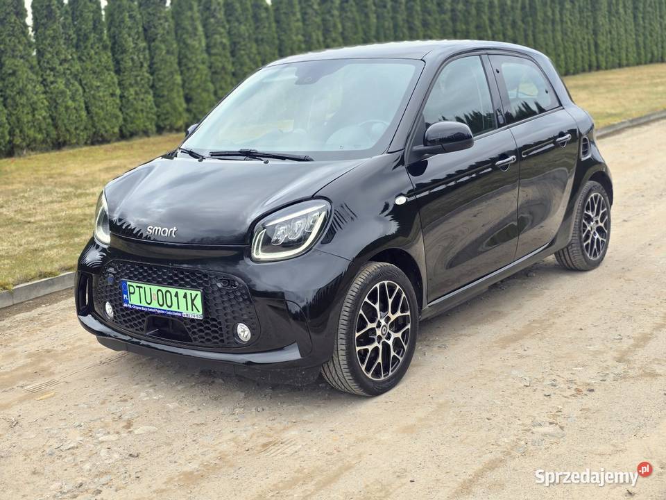 Smart For Four elektryk Forfour Turek