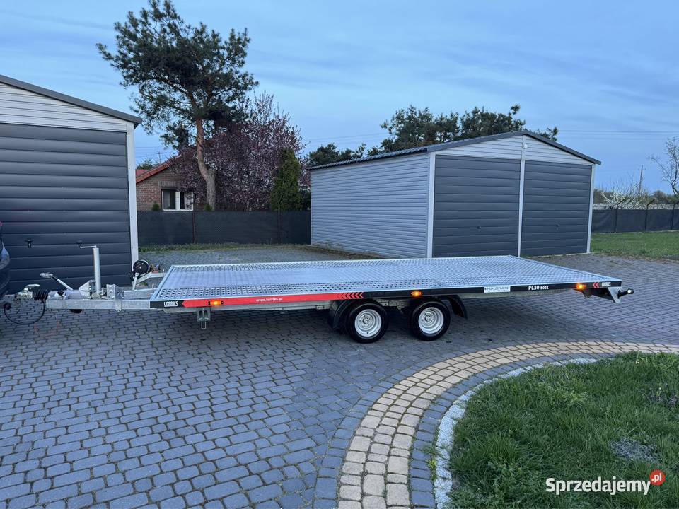 Laweta uchylna 5m LORRIES 305021 DMC 3T pełny VAT
