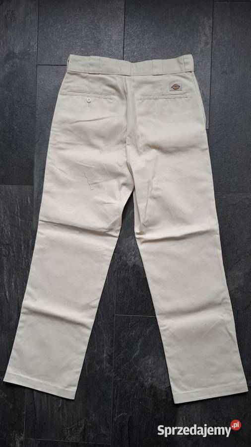 Legendarne nowe męskie chinosy Dickies Original śląskie Sosnowiec sprzedam