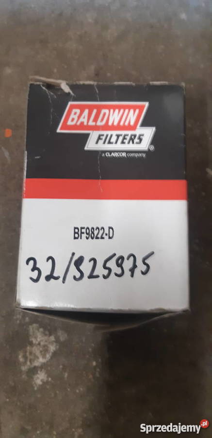 FILTR PALIWA BF 9822D JCB 3CX John Deere Ford Koronowo