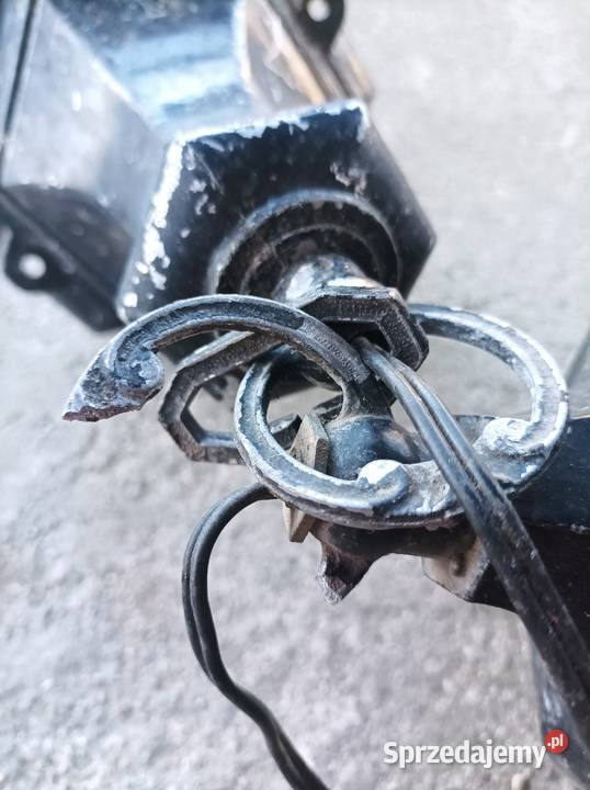 Lampa wisząca tarasowa ogrodowa Sterdyń