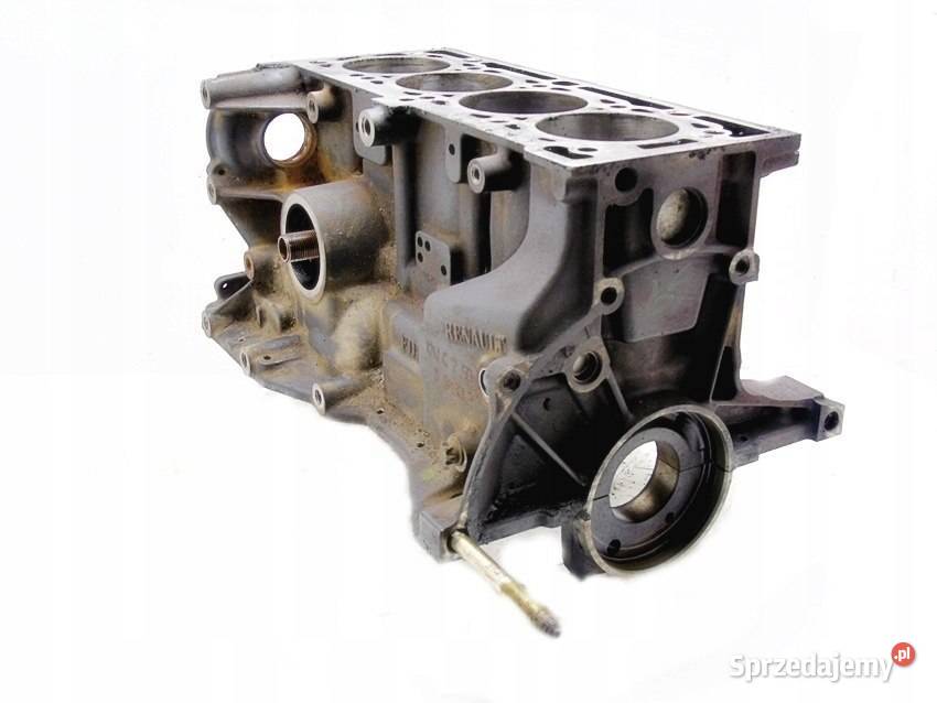 BLOK K4J 750 14 16V MEGANE I SCENIC THALIA CLIO osobowe Sosnowiec