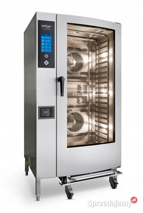 PIEC KONWEKCYJNO PAROWY GASTRONOMICZNY RETIGO Góra