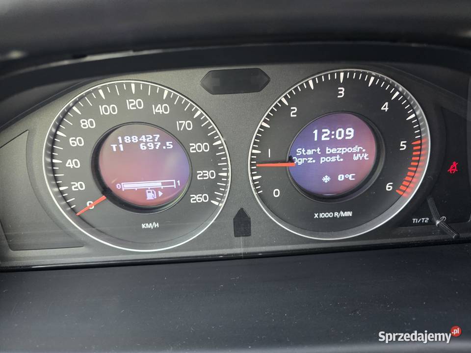 Volvo V70 2009 16 Diesel zadbany Kalety