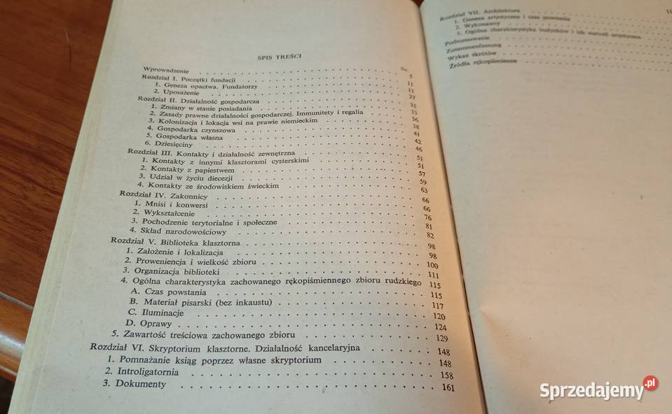 Średniowieczne opactwo cystersów w Rudach sprzedam