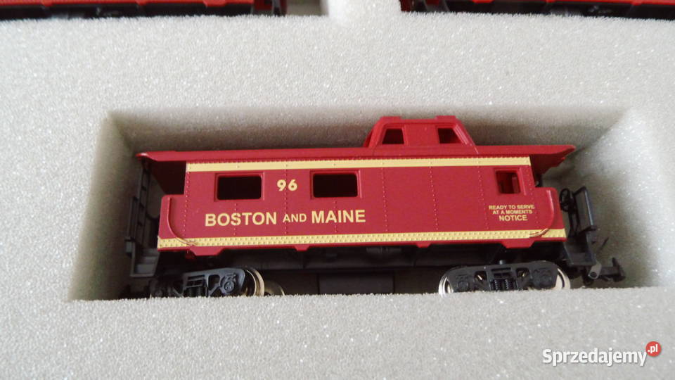 Marklin Zestaw Santa Fe Film z jazdy Radzewice sprzedam