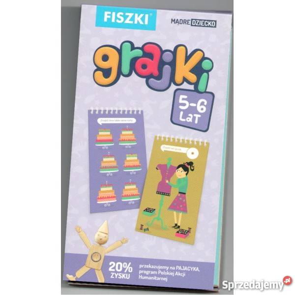 GRAJKI 56 lat zabawy edukacyjne Kinga Perczyńska