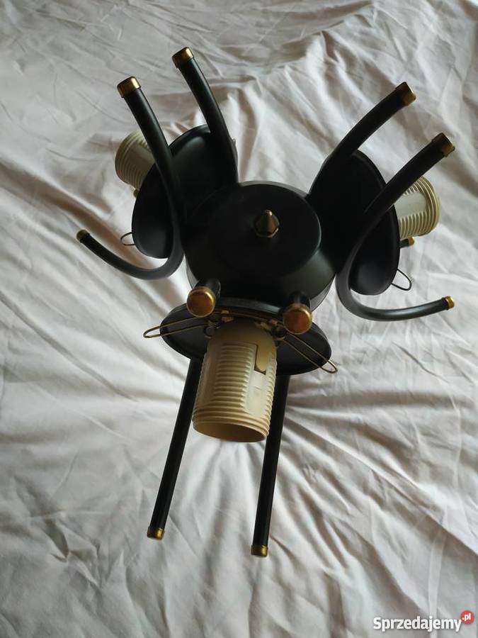 ŻYRANDOL lampa oświetlenie klosze