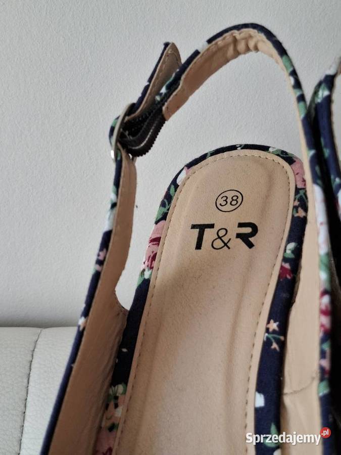 TR 38 sandały damskie koturny małopolskie Kraków