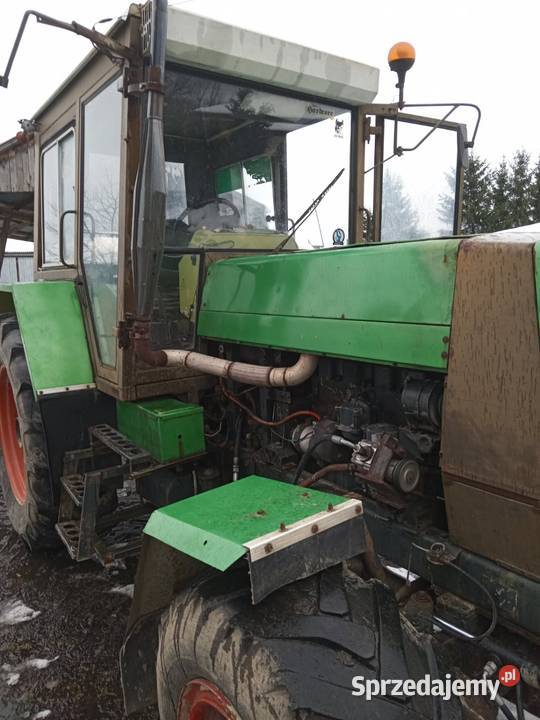 Fortschritt 323A Sprawny Zarejestrowany i lubelskie Zamość