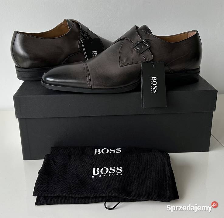 HUGO BOSS buty męskie rozmiar 42 skóra Szczecin