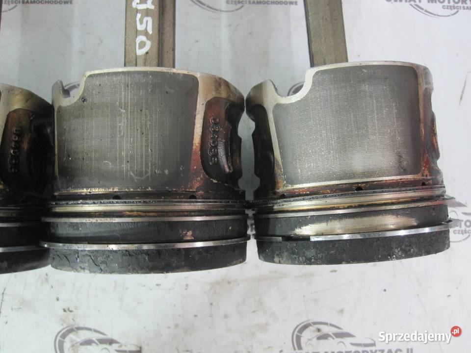 BMW 1 20 D N47D20A 143 11r tłok korbowód 0840BB