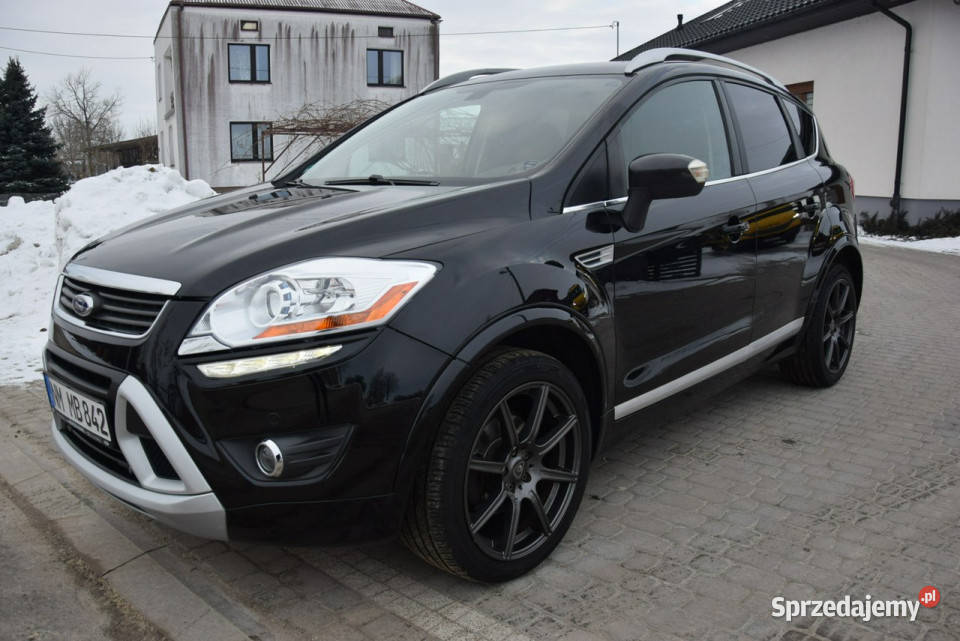 Ford Kuga 20D Indywidual 4x4 Navi Kamera 2 KPL Majdan Sieniawski