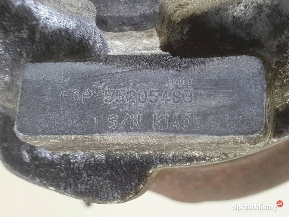 TURBOSPRĘŻARKA Opel Vectra C 19 CDTI turbo osobowe lubelskie Rudka