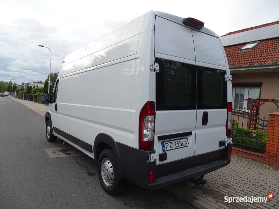 Citron JUMPER 30 HDI 160 KONI L3 H3 HAK PAKA manualna Poznań