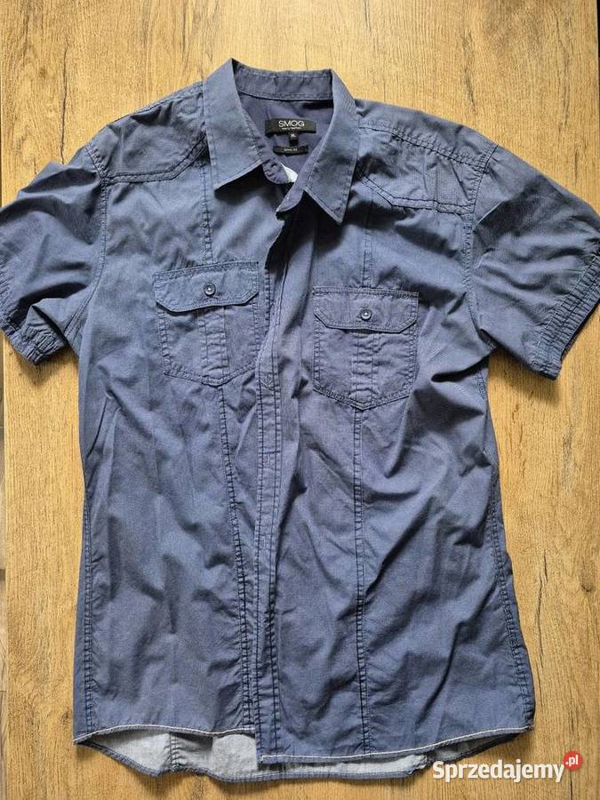 4 koszule męskie casual XL Rozmiar XL Krzeszów
