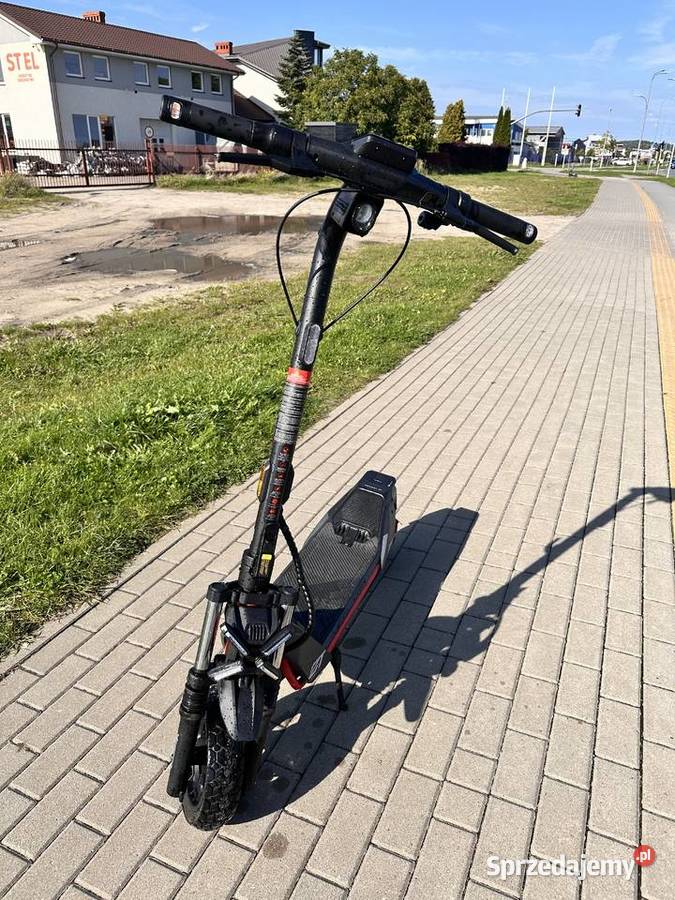 Hulajnoga Segway Ninebot Zt3 pro Reda