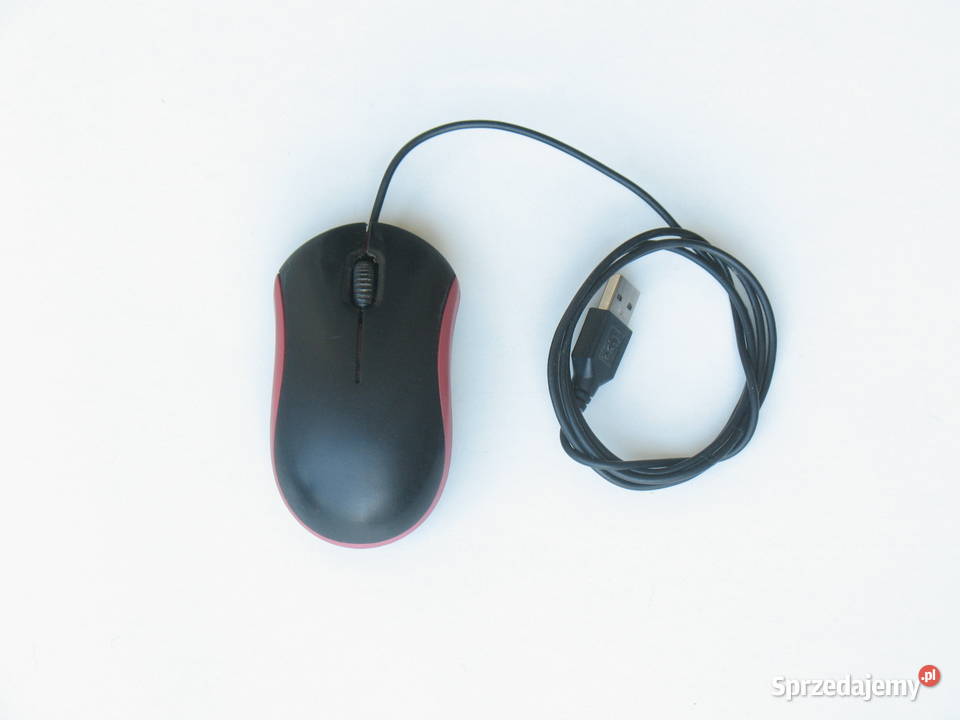 Myszka optyczna Omega z kablem USB małopolskie Kraków