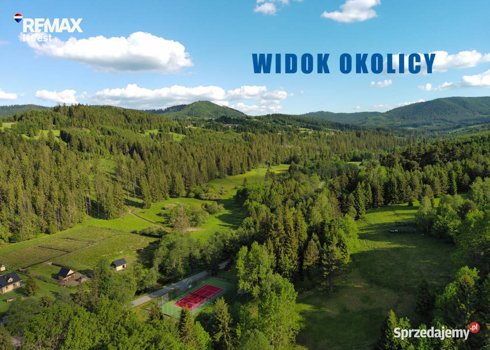 Wyjątkowa działka z widokiem na góry Soblówka