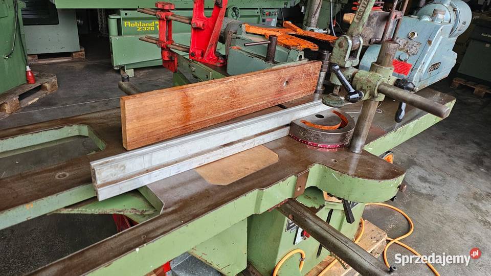 Frezarka z wózkiem i posuwem NOHOMA pomorskie Wejherowo