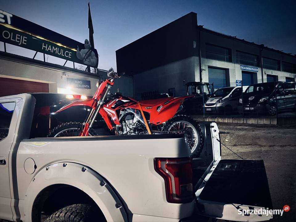 Honda crf 450r cross OKAZJA 450cm3 Motocykle, skutery, quady pomorskie Borzechowo