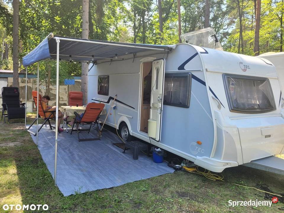 Przyczepa Tec Travel King sprzedam