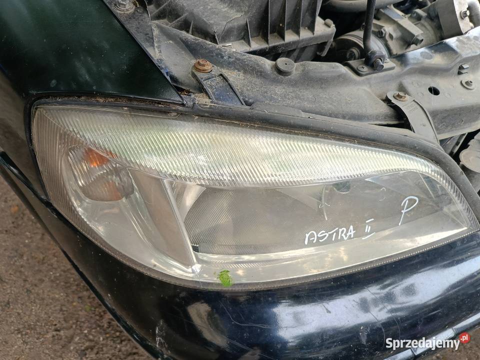 opel astra na części w całości łódzkie