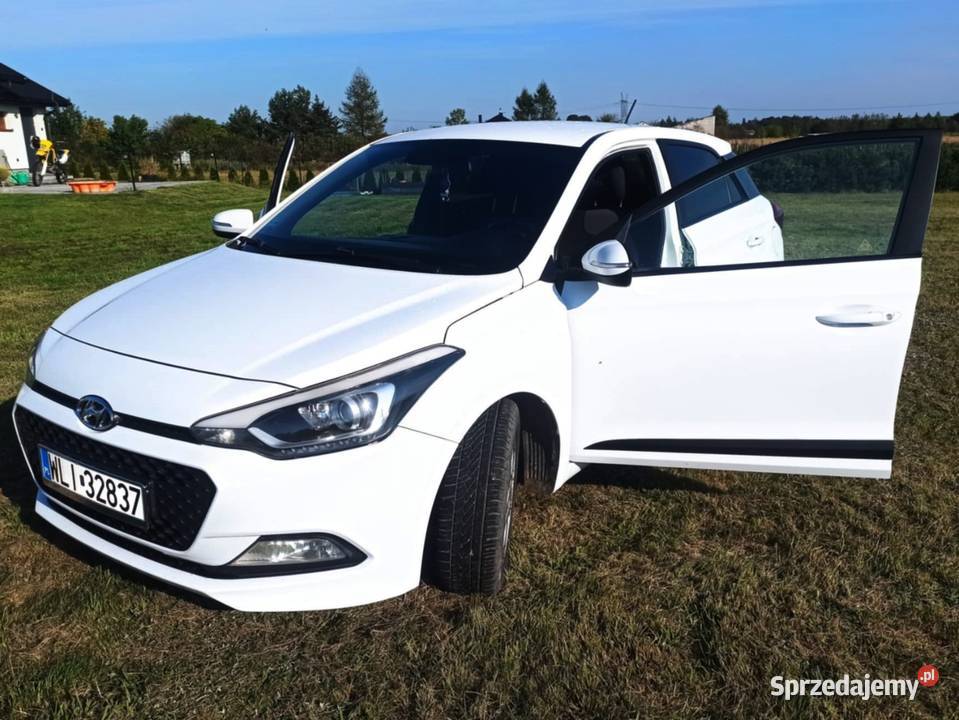 HYUNDAI i20 II z 2016r 1cm3 Lipsko