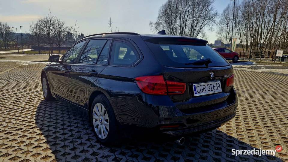 Sprzedam BMW 318d 2018r led bmw kujawsko-pomorskie