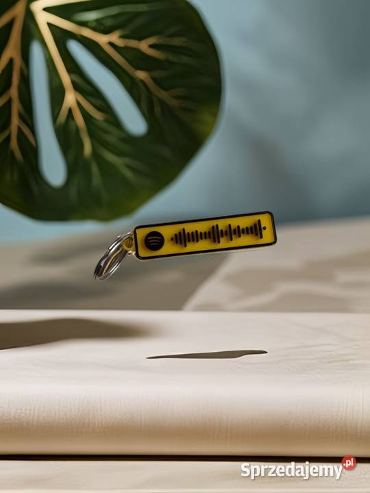 Breloczek Spotify św Jan Paweł 2 Barka 2137 Poznań