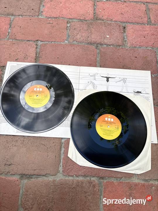 Jane Fondas Workout Record LP UK Ex aerobik na Poznań sprzedam