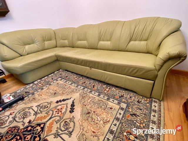 Narożnik używany z funkcją spania