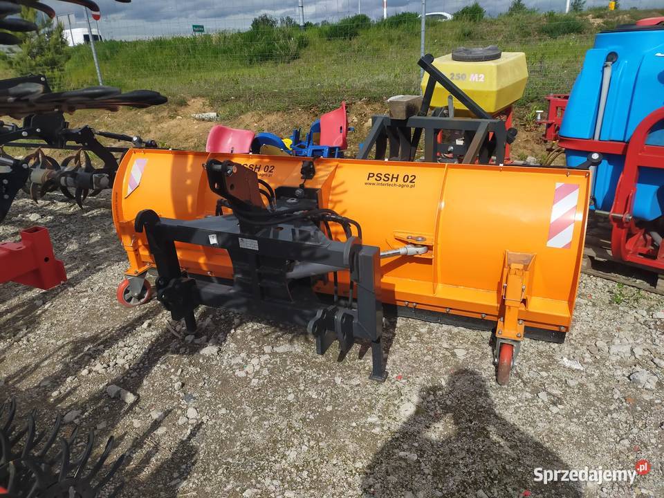 Pług do śniegu PSSH 02 Inter Tech 26m Rzędziany