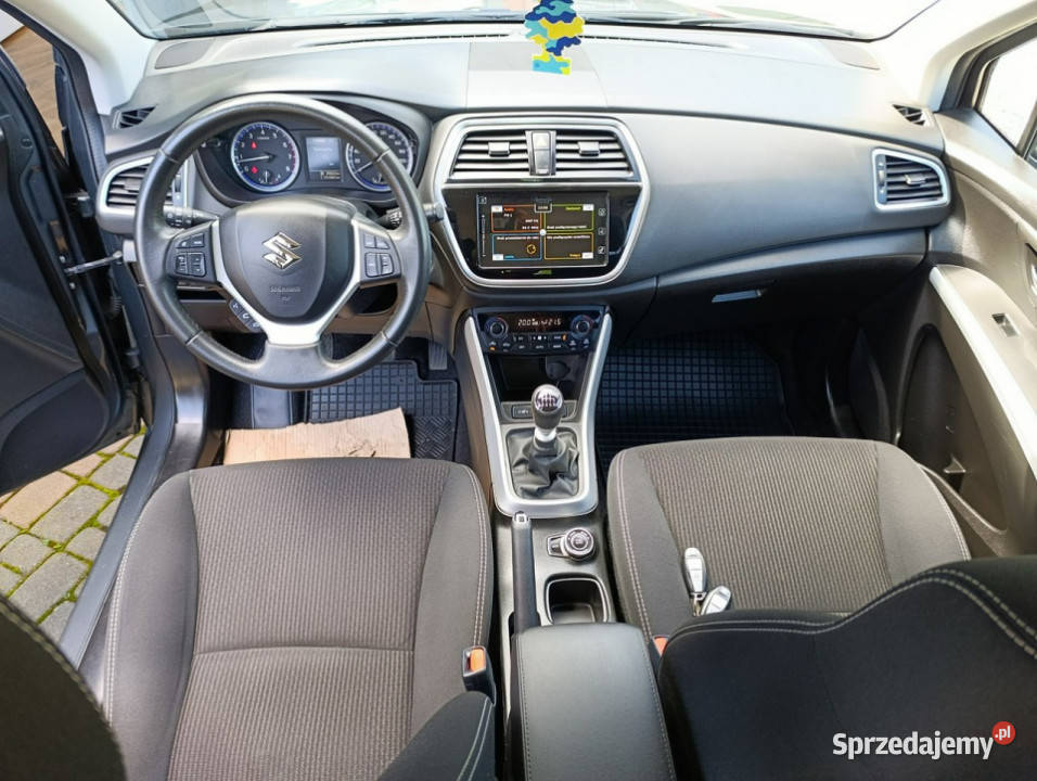 Suzuki SX4 SCross 4X4 Serwisowany Zadbany Ledd VAT marża Suzuki sprzedam