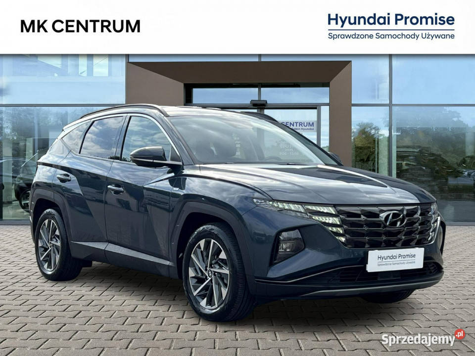 Hyundai Tucson 16 TGDi 48V Executive 4WD DCT 180 wielofunkcyjna kierownica
