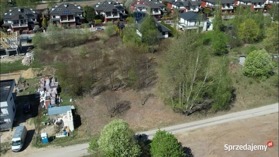 DZIAŁKA W REGUŁACH 1268 M2 W PIĘKNEJ OKOLICY 30.3m mazowieckie Reguły