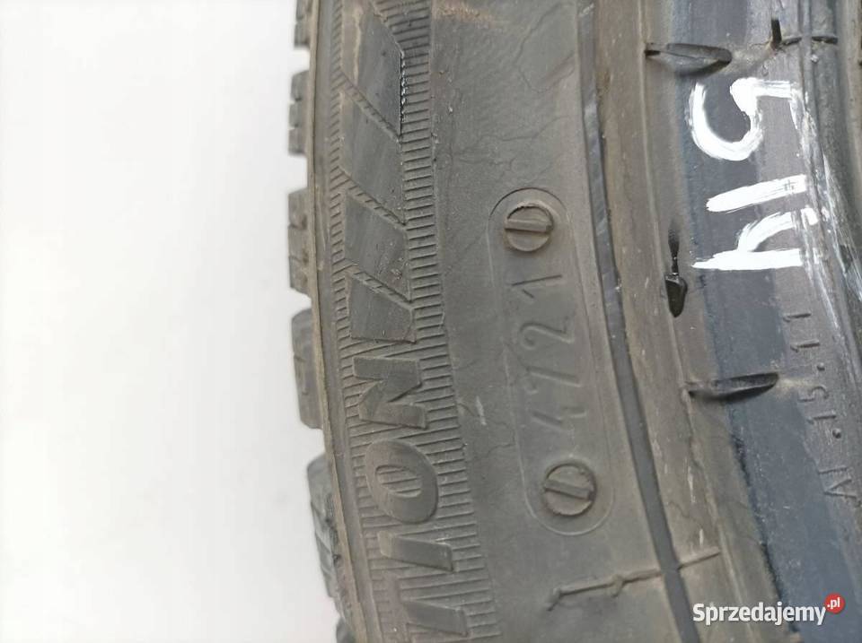 2X OPONA ZIMOWA KORMORAN SNOW 17555R15