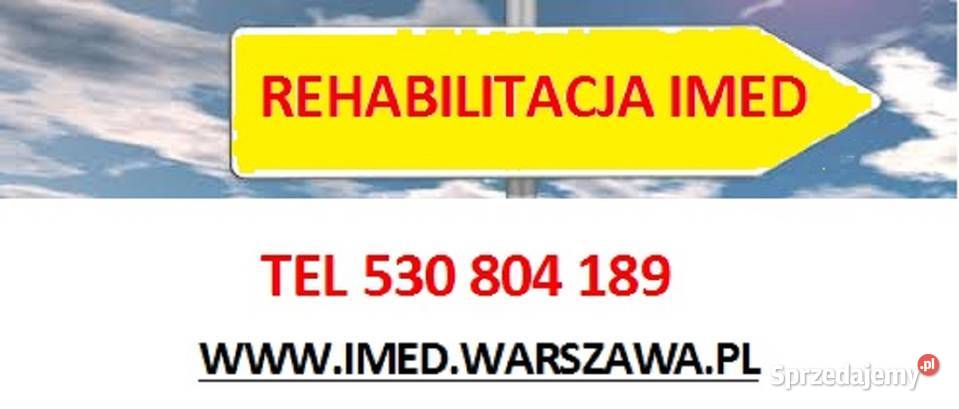 Domowa Rehabilitacja Fizjoterapia Kinezyterapia Warszawa